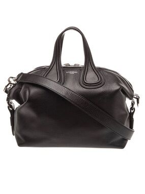 Givenchy Leather Top Handle Bag with Strap